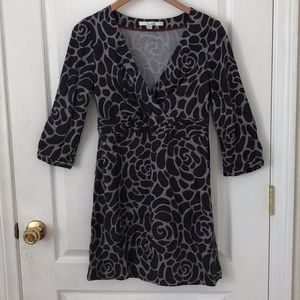 Boden black and gray tunic